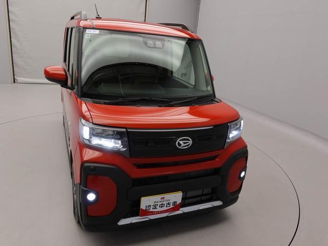 タントファンクロスルーフレール　両側電動スライドドア　電動パーキングブレーキ　　クリアランスソナー　　ＬＥＤライト　スマートキー　オートエアコン（愛知県）の中古車