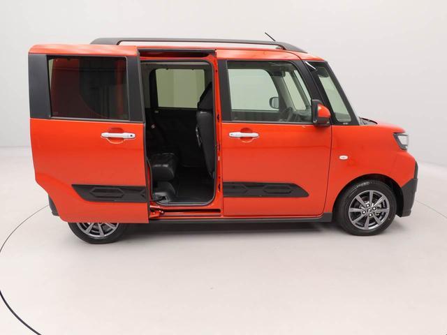 タントファンクロスルーフレール　両側電動スライドドア　電動パーキングブレーキ　　クリアランスソナー　　ＬＥＤライト　スマートキー　オートエアコン（愛知県）の中古車