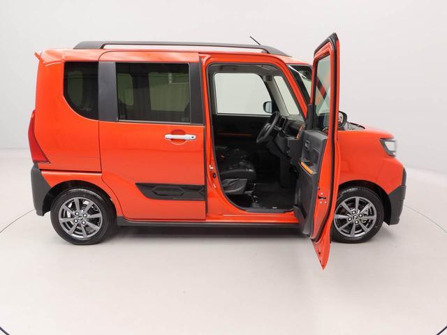 タントファンクロスルーフレール　両側電動スライドドア　電動パーキングブレーキ　　クリアランスソナー　　ＬＥＤライト　スマートキー　オートエアコン（愛知県）の中古車