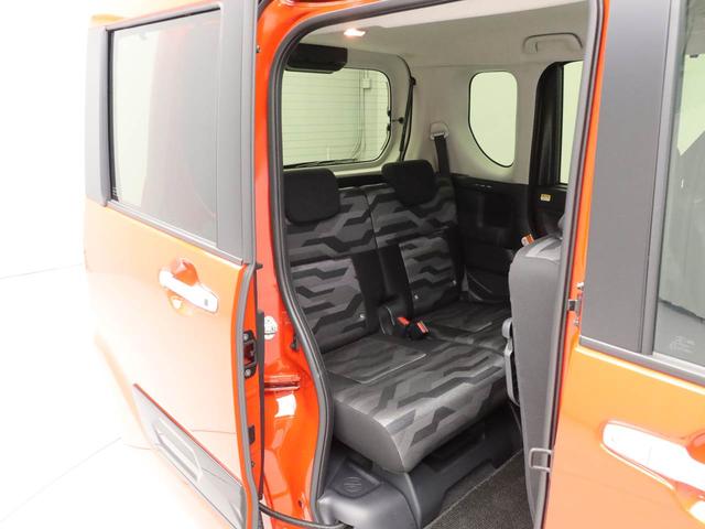 タントファンクロスルーフレール　両側電動スライドドア　電動パーキングブレーキ　　クリアランスソナー　　ＬＥＤライト　スマートキー　オートエアコン（愛知県）の中古車