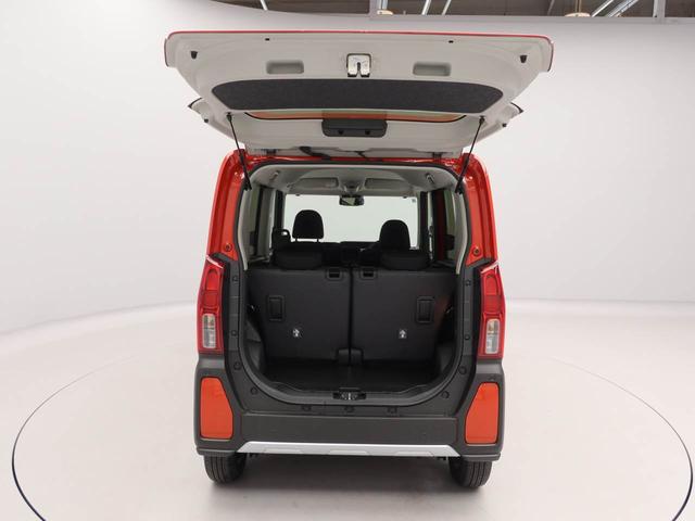 タントファンクロスルーフレール　両側電動スライドドア　電動パーキングブレーキ　　クリアランスソナー　　ＬＥＤライト　スマートキー　オートエアコン（愛知県）の中古車