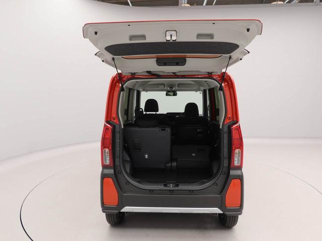 タントファンクロスルーフレール　両側電動スライドドア　電動パーキングブレーキ　　クリアランスソナー　　ＬＥＤライト　スマートキー　オートエアコン（愛知県）の中古車