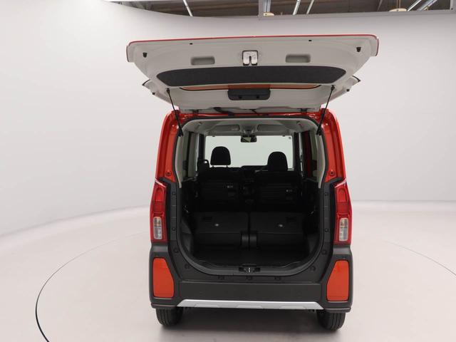 タントファンクロスルーフレール　両側電動スライドドア　電動パーキングブレーキ　　クリアランスソナー　　ＬＥＤライト　スマートキー　オートエアコン（愛知県）の中古車