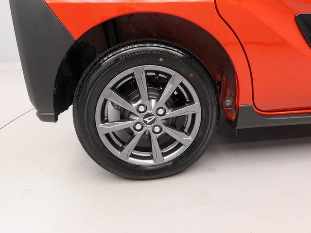 タントファンクロスルーフレール　両側電動スライドドア　電動パーキングブレーキ　　クリアランスソナー　　ＬＥＤライト　スマートキー　オートエアコン（愛知県）の中古車