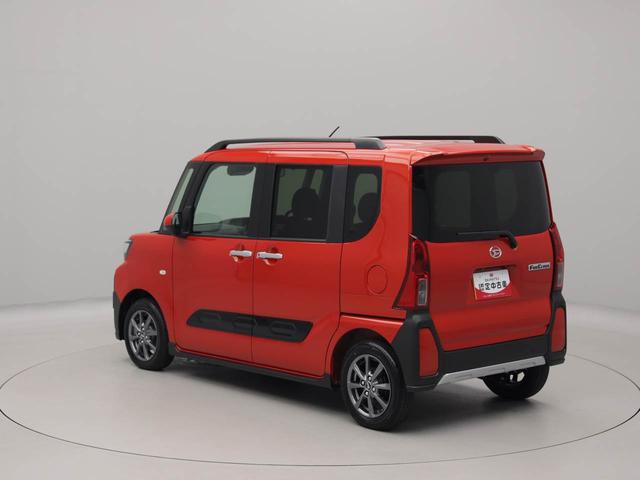 タントファンクロスルーフレール　両側電動スライドドア　電動パーキングブレーキ　　クリアランスソナー　　ＬＥＤライト　スマートキー　オートエアコン（愛知県）の中古車