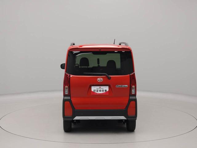 タントファンクロスルーフレール　両側電動スライドドア　電動パーキングブレーキ　　クリアランスソナー　　ＬＥＤライト　スマートキー　オートエアコン（愛知県）の中古車