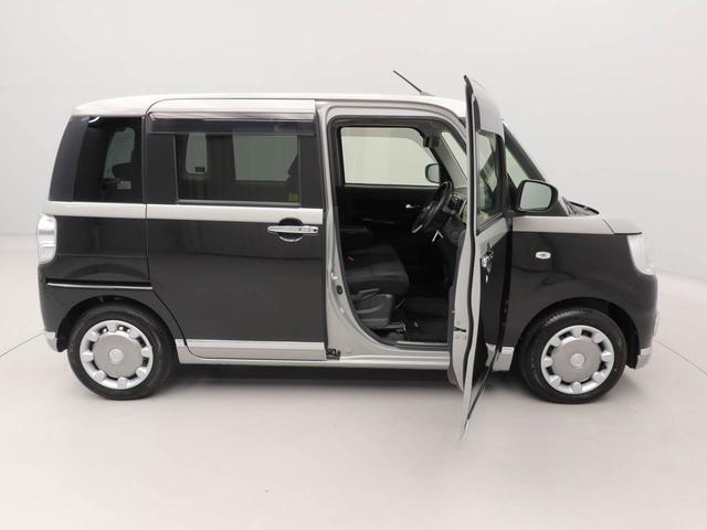 ムーヴキャンバスGブラックインテリアVS SAIII純正ナビ ドライブレコーダー ETC 全周囲カメラ 電動スライドドア 運転席シートヒーター ブラックインテリア(愛知県)の中古車