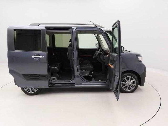 タントファンクロスワンオーナー　衝突回避支援ブレーキ　車線逸脱警報　バックカメラ　両側電動スライドドア　キーフリー　プッシュスタート　ＬＥＤヘッドランプ　アルミホイール　アイドリングストップ　エアバック　ＡＢＳ　ＣＶＴ（愛知県）の中古車