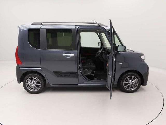 タントファンクロスワンオーナー　衝突回避支援ブレーキ　車線逸脱警報　バックカメラ　両側電動スライドドア　キーフリー　プッシュスタート　ＬＥＤヘッドランプ　アルミホイール　アイドリングストップ　エアバック　ＡＢＳ　ＣＶＴ（愛知県）の中古車