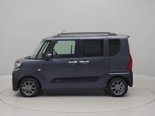 タントファンクロスワンオーナー　衝突回避支援ブレーキ　車線逸脱警報　バックカメラ　両側電動スライドドア　キーフリー　プッシュスタート　ＬＥＤヘッドランプ　アルミホイール　アイドリングストップ　エアバック　ＡＢＳ　ＣＶＴ（愛知県）の中古車