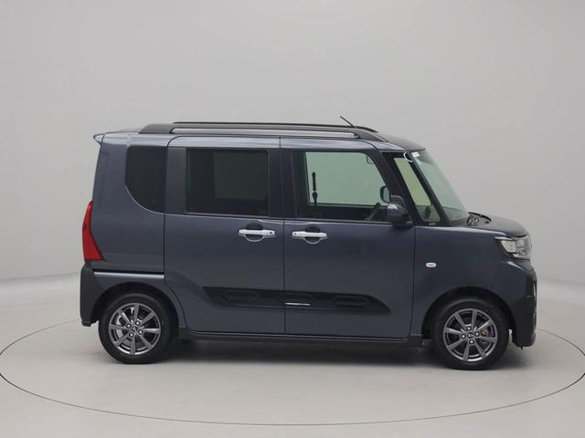 タントファンクロスワンオーナー　衝突回避支援ブレーキ　車線逸脱警報　バックカメラ　両側電動スライドドア　キーフリー　プッシュスタート　ＬＥＤヘッドランプ　アルミホイール　アイドリングストップ　エアバック　ＡＢＳ　ＣＶＴ（愛知県）の中古車