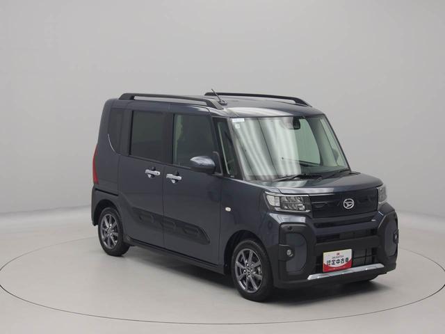 タントファンクロスワンオーナー　衝突回避支援ブレーキ　車線逸脱警報　バックカメラ　両側電動スライドドア　キーフリー　プッシュスタート　ＬＥＤヘッドランプ　アルミホイール　アイドリングストップ　エアバック　ＡＢＳ　ＣＶＴ（愛知県）の中古車