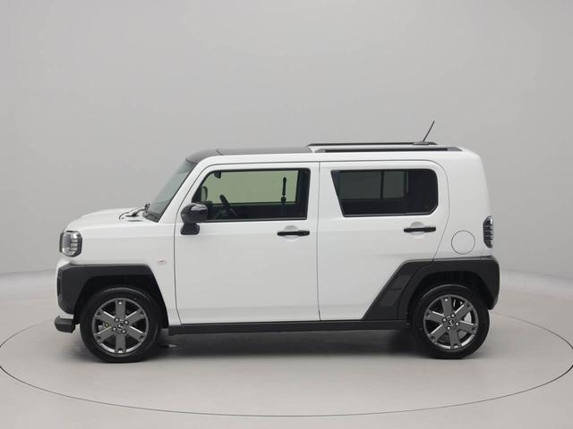 タフトＧ　ダーククロムベンチャーワンオーナー衝突回避支援ブレーキ　車線逸脱警報　バックカメラ　両側電動スライドドア　キーフリー　プッシュスタート　ＬＥＤヘッドランプ　アルミホイール　アイドリングストップ　エアバック　ＡＢＳ　ＣＶＴ（愛知県）の中古車