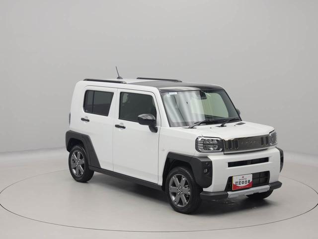タフトＧ　ダーククロムベンチャーワンオーナー衝突回避支援ブレーキ　車線逸脱警報　バックカメラ　両側電動スライドドア　キーフリー　プッシュスタート　ＬＥＤヘッドランプ　アルミホイール　アイドリングストップ　エアバック　ＡＢＳ　ＣＶＴ（愛知県）の中古車