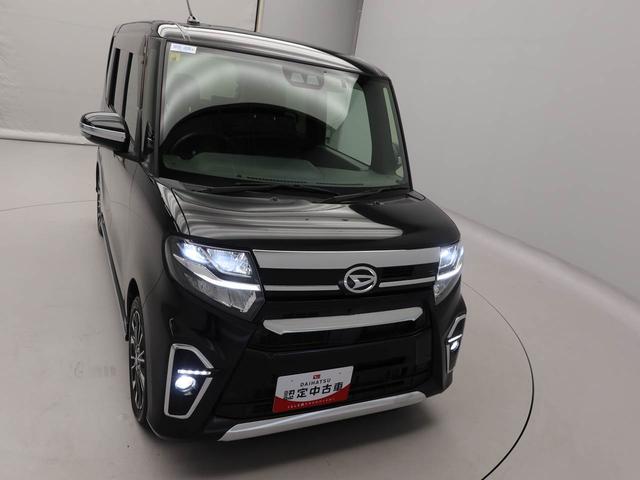 タントカスタムＲＳセレクションキーフリー　両側電動スライドドア　ＬＥＤヘッドライト（愛知県）の中古車