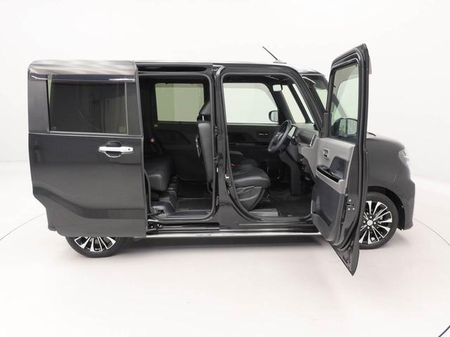 タントカスタムＲＳセレクションキーフリー　両側電動スライドドア　ＬＥＤヘッドライト（愛知県）の中古車