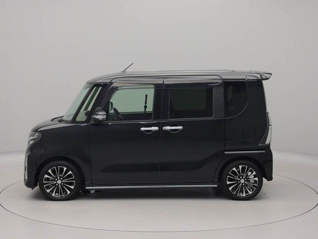 タントカスタムＲＳセレクションキーフリー　両側電動スライドドア　ＬＥＤヘッドライト（愛知県）の中古車