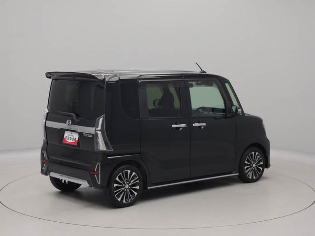 タントカスタムＲＳセレクションキーフリー　両側電動スライドドア　ＬＥＤヘッドライト（愛知県）の中古車