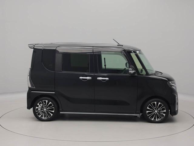 タントカスタムＲＳセレクションキーフリー　両側電動スライドドア　ＬＥＤヘッドライト（愛知県）の中古車