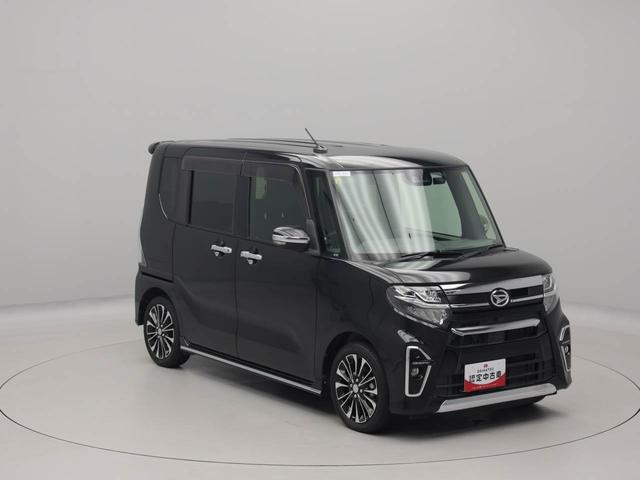 タントカスタムＲＳセレクションキーフリー　両側電動スライドドア　ＬＥＤヘッドライト（愛知県）の中古車