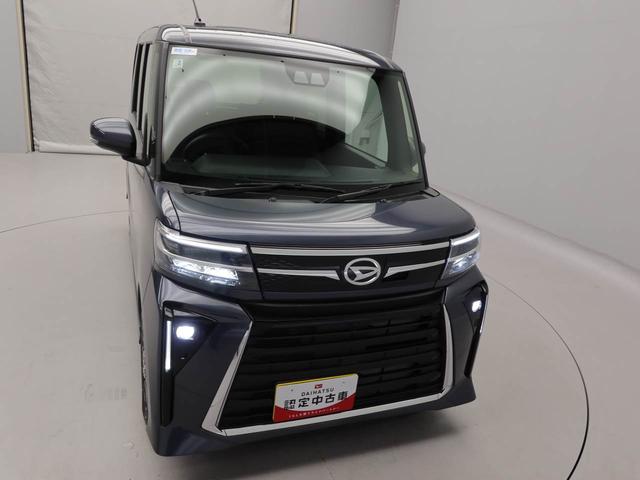 タントカスタムＸ両側電動スライドドア　キーフリーシステム（愛知県）の中古車