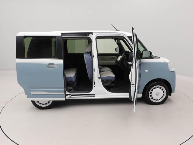 ムーヴキャンバスストライプスＧ両側電動スライドドア　キーフリー　ＡＢＳ（愛知県）の中古車