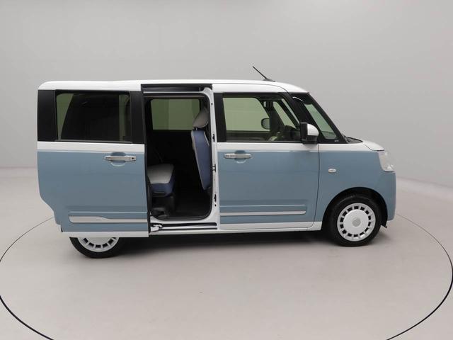 ムーヴキャンバスストライプスＧ両側電動スライドドア　キーフリー　ＡＢＳ（愛知県）の中古車