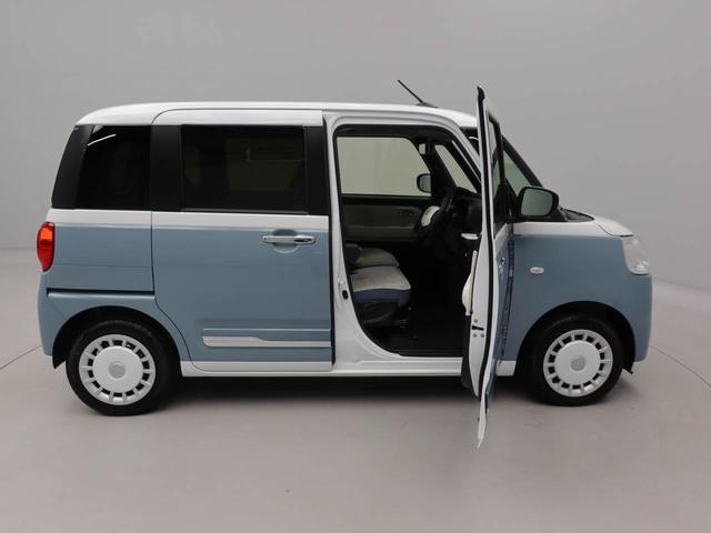 ムーヴキャンバスストライプスＧ両側電動スライドドア　キーフリー　ＡＢＳ（愛知県）の中古車