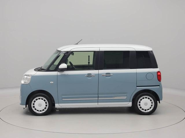 ムーヴキャンバスストライプスＧ両側電動スライドドア　キーフリー　ＡＢＳ（愛知県）の中古車