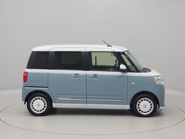 ムーヴキャンバスストライプスＧ両側電動スライドドア　キーフリー　ＡＢＳ（愛知県）の中古車