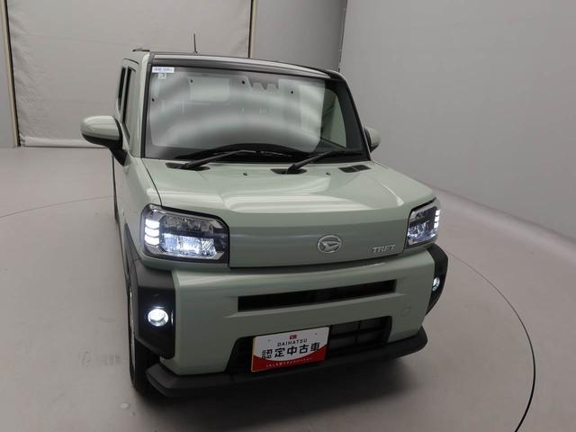 タフトＧワンオーナー　衝突回避支援ブレーキ　車線逸脱警報　バックカメラ　キーフリー　プッシュスタート　ＬＥＤヘッドランプ　アルミホイール　アイドリングストップ　エアバック　ＡＢＳ　ＣＶＴ　イモビライザー（愛知県）の中古車