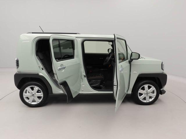 タフトＧワンオーナー　衝突回避支援ブレーキ　車線逸脱警報　バックカメラ　キーフリー　プッシュスタート　ＬＥＤヘッドランプ　アルミホイール　アイドリングストップ　エアバック　ＡＢＳ　ＣＶＴ　イモビライザー（愛知県）の中古車