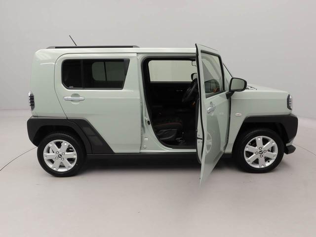 タフトＧワンオーナー　衝突回避支援ブレーキ　車線逸脱警報　バックカメラ　キーフリー　プッシュスタート　ＬＥＤヘッドランプ　アルミホイール　アイドリングストップ　エアバック　ＡＢＳ　ＣＶＴ　イモビライザー（愛知県）の中古車