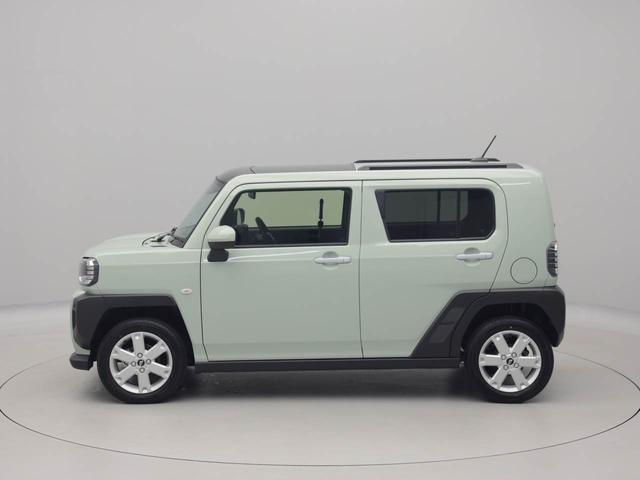タフトＧワンオーナー　衝突回避支援ブレーキ　車線逸脱警報　バックカメラ　キーフリー　プッシュスタート　ＬＥＤヘッドランプ　アルミホイール　アイドリングストップ　エアバック　ＡＢＳ　ＣＶＴ　イモビライザー（愛知県）の中古車