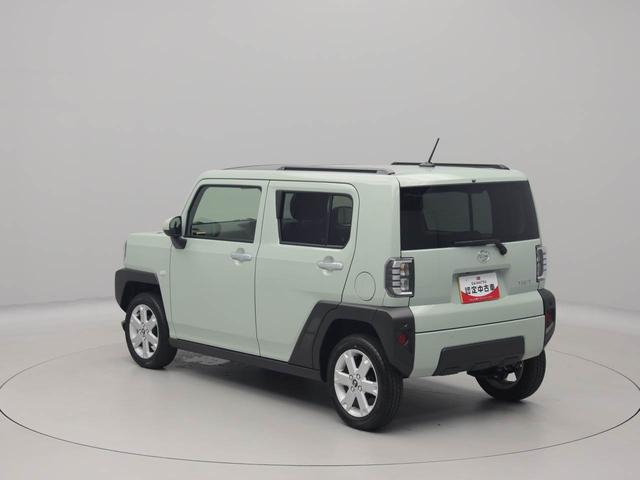 タフトＧワンオーナー　衝突回避支援ブレーキ　車線逸脱警報　バックカメラ　キーフリー　プッシュスタート　ＬＥＤヘッドランプ　アルミホイール　アイドリングストップ　エアバック　ＡＢＳ　ＣＶＴ　イモビライザー（愛知県）の中古車