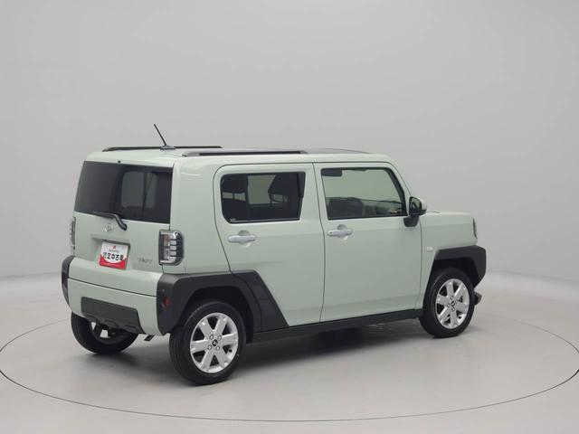 タフトＧワンオーナー　衝突回避支援ブレーキ　車線逸脱警報　バックカメラ　キーフリー　プッシュスタート　ＬＥＤヘッドランプ　アルミホイール　アイドリングストップ　エアバック　ＡＢＳ　ＣＶＴ　イモビライザー（愛知県）の中古車