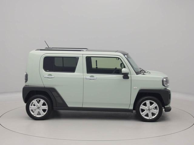 タフトＧワンオーナー　衝突回避支援ブレーキ　車線逸脱警報　バックカメラ　キーフリー　プッシュスタート　ＬＥＤヘッドランプ　アルミホイール　アイドリングストップ　エアバック　ＡＢＳ　ＣＶＴ　イモビライザー（愛知県）の中古車