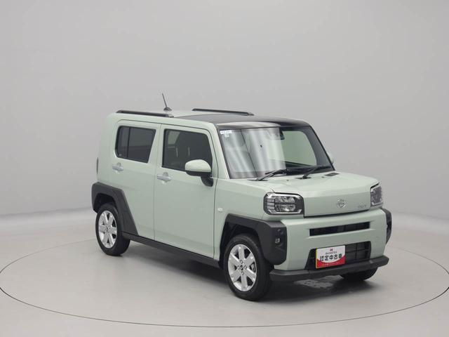 タフトＧワンオーナー　衝突回避支援ブレーキ　車線逸脱警報　バックカメラ　キーフリー　プッシュスタート　ＬＥＤヘッドランプ　アルミホイール　アイドリングストップ　エアバック　ＡＢＳ　ＣＶＴ　イモビライザー（愛知県）の中古車