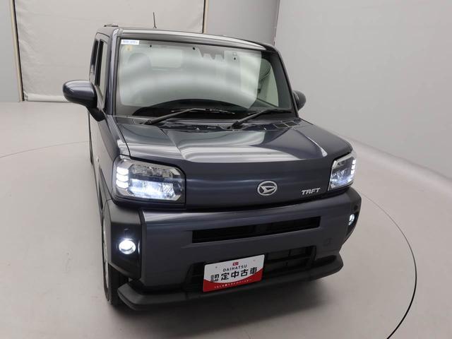 タフトＧ　ディスプレイオーディオ　ドラレコ　バックカメラｅｃｏＩＤＬＥ非搭載車　衝突軽減ブレーキ　ＬＥＤヘッドライト　アルミホイール　電動格納ドアミラー　プッシュボタンスタート　スマートキー　障害物センサー　運転席・助手席シートヒーター（愛知県）の中古車