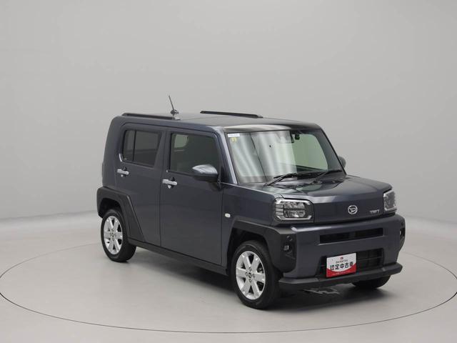 タフトＧ　ディスプレイオーディオ　ドラレコ　バックカメラｅｃｏＩＤＬＥ非搭載車　衝突軽減ブレーキ　ＬＥＤヘッドライト　アルミホイール　電動格納ドアミラー　プッシュボタンスタート　スマートキー　障害物センサー　運転席・助手席シートヒーター（愛知県）の中古車