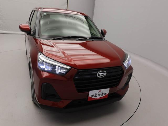 ロッキーＸ　バックカメラ　ＬＥＤヘッドライトバックカメラ　キーフリー　イモビライザー　アイドリングストップ　アルミホイール　ＬＥＤヘッドライト　ワンオーナー　禁煙車（愛知県）の中古車