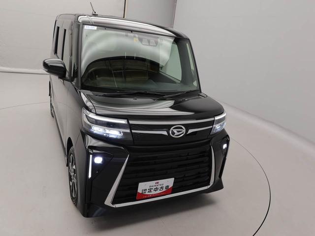 タントカスタムＸ　純正１０インチナビ　ドラレコ　ＥＴＣ衝突軽減ブレーキ　ＬＥＤヘッドライト　アルミホイール　電動格納ドアミラー　プッシュボタンスタート　アイドリングストップ　スマートキー　両側電動スライドドア　運転席・助手席シートヒーター　バックカメラ（愛知県）の中古車