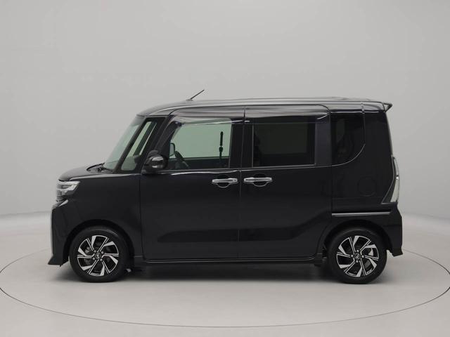 タントカスタムＸ　純正１０インチナビ　ドラレコ　ＥＴＣ衝突軽減ブレーキ　ＬＥＤヘッドライト　アルミホイール　電動格納ドアミラー　プッシュボタンスタート　アイドリングストップ　スマートキー　両側電動スライドドア　運転席・助手席シートヒーター　バックカメラ（愛知県）の中古車