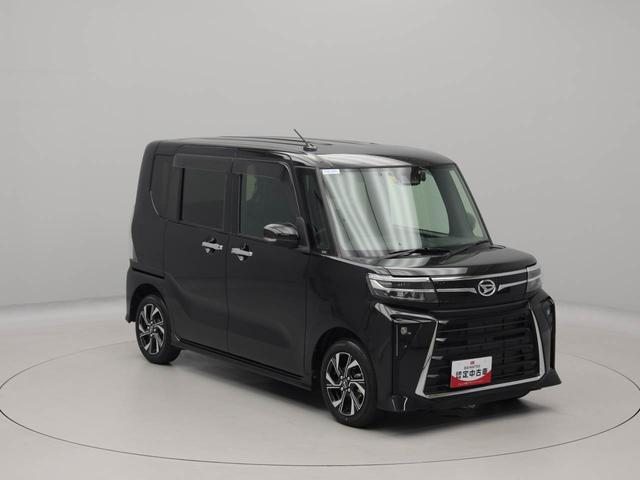 タントカスタムＸ　純正１０インチナビ　ドラレコ　ＥＴＣ衝突軽減ブレーキ　ＬＥＤヘッドライト　アルミホイール　電動格納ドアミラー　プッシュボタンスタート　アイドリングストップ　スマートキー　両側電動スライドドア　運転席・助手席シートヒーター　バックカメラ（愛知県）の中古車