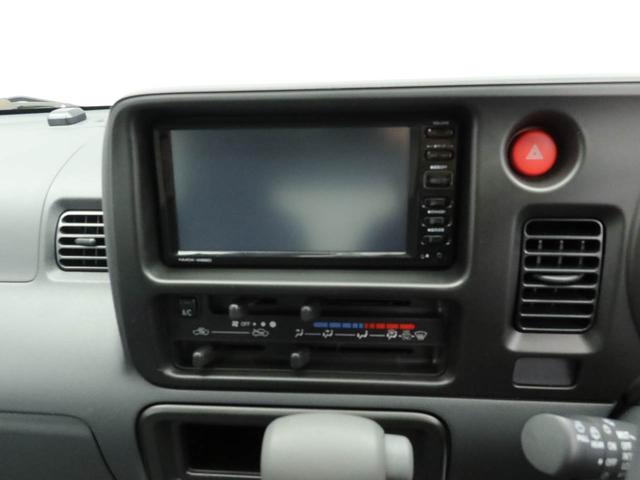 ハイゼットカーゴDX キーレス ナビ ワンオーナー 禁煙車キーレス ナビ ワンオーナー 禁煙車(愛知県)の中古車