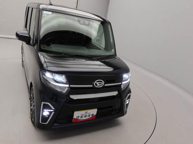 タントカスタムＲＳセレクション　純正９インチナビ　ドラレコ　ＥＴＣ衝突軽減ブレーキ　ＬＥＤヘッドライト　アルミホイール　電動格納ドアミラー　プッシュボタンスタート　障害物センサー　両側電動スライドドア　バックカメラ　スマートキー　運転席・助手席シートヒーター（愛知県）の中古車