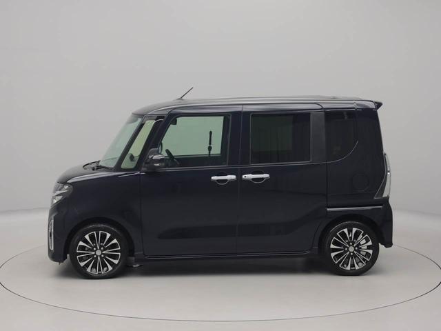 タントカスタムＲＳセレクション　純正９インチナビ　ドラレコ　ＥＴＣ衝突軽減ブレーキ　ＬＥＤヘッドライト　アルミホイール　電動格納ドアミラー　プッシュボタンスタート　障害物センサー　両側電動スライドドア　バックカメラ　スマートキー　運転席・助手席シートヒーター（愛知県）の中古車