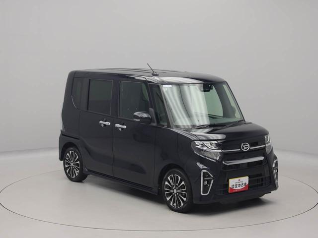 タントカスタムＲＳセレクション　純正９インチナビ　ドラレコ　ＥＴＣ衝突軽減ブレーキ　ＬＥＤヘッドライト　アルミホイール　電動格納ドアミラー　プッシュボタンスタート　障害物センサー　両側電動スライドドア　バックカメラ　スマートキー　運転席・助手席シートヒーター（愛知県）の中古車
