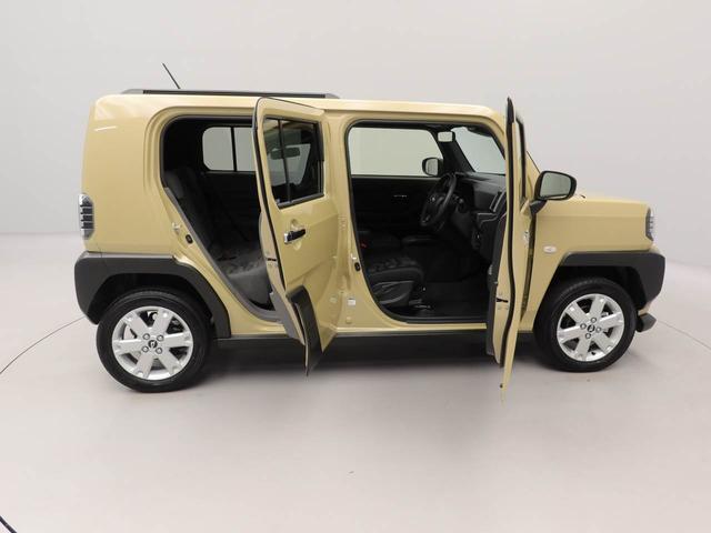 タフトＧターボ　クロムベンチャー　ターボ　ＬＥＤヘッドライトバックカメラ　キーフリー　イモビライザー　アイドリングストップ　ターボ　ＬＥＤヘッドライト　アルミホイール　ワンオーナー　禁煙車（愛知県）の中古車