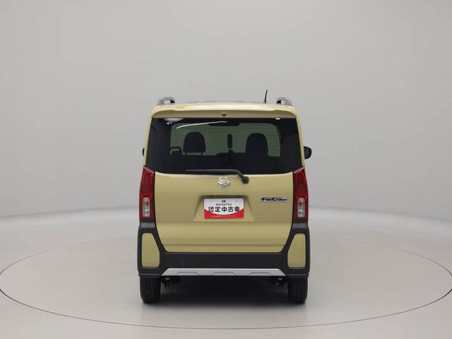 タントファンクロスワンオーナー　衝突回避支援ブレーキ　車線逸脱警報　バックカメラ　両側電動スライドドア　キーフリー　プッシュスタート　ＬＥＤヘッドランプ　アルミホイール　アイドリングストップ　エアバック　ＡＢＳ　ＣＶＴ（愛知県）の中古車